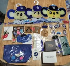 中日ドラゴンズ ドアラ グッズセット
