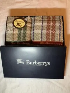 バーバリー　ハンドタオル