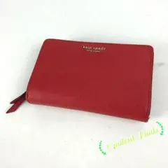 kate spade ケイトスペード 財布 レッド レディース ブランド