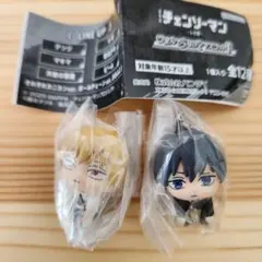チェンソーマン つまんでつなげてマスコット1　デンジ　アキ