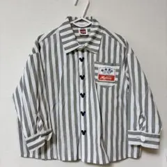 LITTC ミッキー 長袖シャツ 110サイズ
