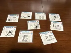 ドラゴンボール 一番くじ　I賞　コマステッカーコレクション　9種