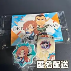 くら寿司 × 名探偵コナン 萩原千速 ラバーチャーム・ 千速・重悟 ステッカー