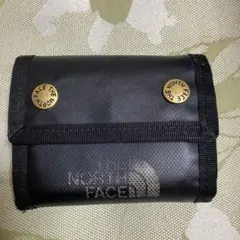 THE NORTH FACE 三つ折り財布 ブラック