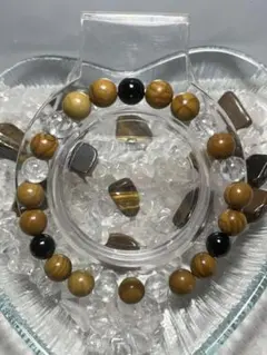 ふとPのハンドメイドパワーストーンブレスレット