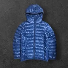 y2k far hooded puffer jacket モンベル似