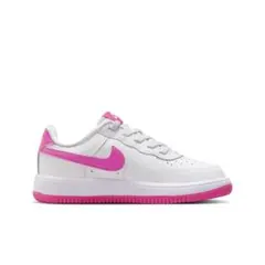 Nike Air Force 1 ホワイト/ピンク　18センチ