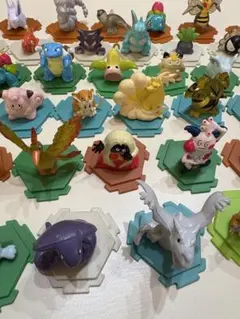 1990年代当時物 ポケモン フィギュア セット多数