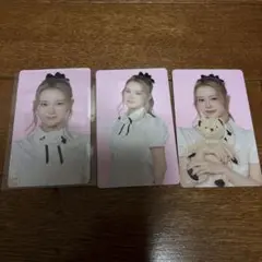 THIS IS ME:I 櫻井美羽 046.048.049 ラントレ トレカ