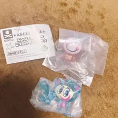 エンジェルブルー透明マスコット　ガチャガチャ　ナカムラくん