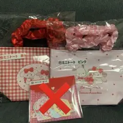 サンリオ当たりくじ　サンリオ　mikko トート　一番くじ