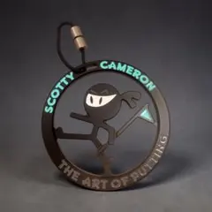 Scotty Cameron 忍者 バッグタグのサムネイル
