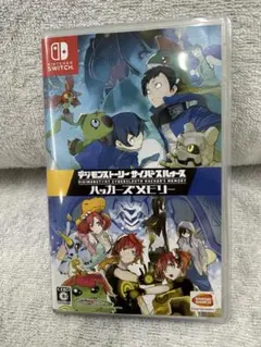 2026年最新】Nintendo Switch デジモンストーリー サイバースルゥース