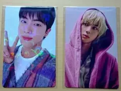 BTS JIN Solo Album『HAPPY』 JPFC限定フォトカード