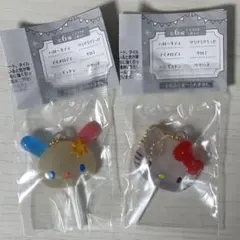 サンリオカラフルキャンディーチャーム ウサハナ キティ