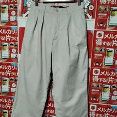 Polo by Ralph Lauren ベージュ タック入りパンツ 150