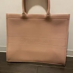 美品 ♡ CHRISTIAN DIOR ディオール ブックトートピンクレザー