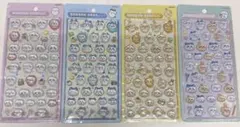 【正規品】未開封 第一弾 4枚コンプリートちいかわうさぎハチワレボンドロシール