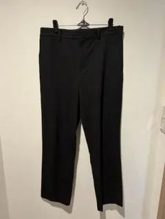 UNIQLO ユニクロ スマートアンクルパンツ　ブラック