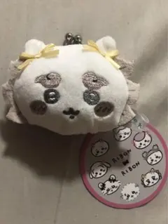 ちいかわ ミニがまぐち リボン シーサー