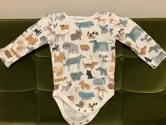 NEXT 長袖ロンパース×オーバーオール