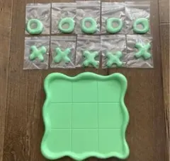 Francfranc フランフラン マルバツオブジェ グリーン