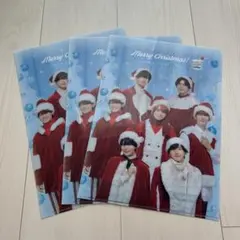 なにわ男子 ローソン クリアファイル 3枚セット