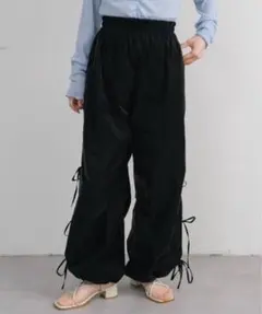 kastane サイドリボン カーゴパンツのサムネイル