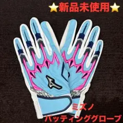 ⭐️新品未使用⭐️ミズノ　バッティンググローブ　シリコンパワーアーク　両手用Ｌ