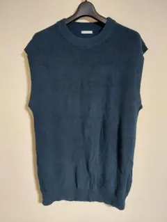 GU　ニットベスト丈長め Mサイズ