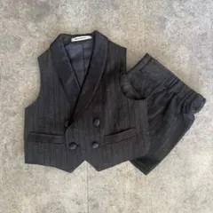 子供用フォーマル　上下セット　ダブルブレスト セレモニースーツ　110