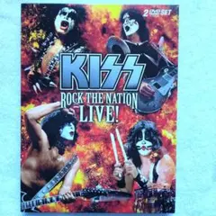 2026年最新】KISS Rock The Nation Liveの人気アイテム - メルカリ