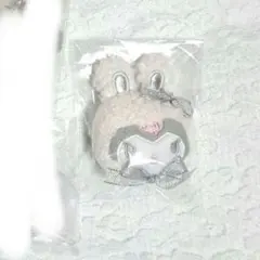 サンリオ シークレット ヘアクリップ ふわふわスノーラビット クロミ