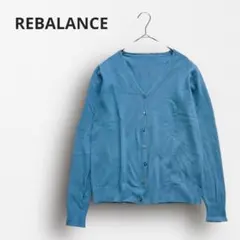 Y6707【リバランス】Vネックニットカーディガン シンプル オフィカジ M