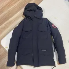 美品　CANADA GOOSE カムループス XS ネイビー