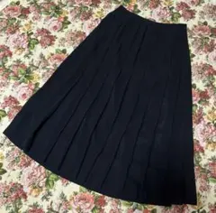 【美品】 Lantana ロングプリーツスカート