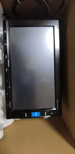 美品 Gathers VXM-194VFi カーナビ パネル ナビ枠 ステー付き - メルカリ