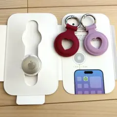 【新品・未使用】Apple AirTag エアタグ　※箱・説明書無し