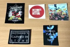 2026年最新】nothing's carved in stone グッズの人気アイテム - メルカリ
