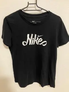 Nike DRI-FIT ブラック Tシャツ M (USED)