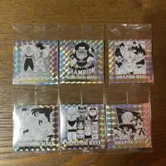 【40周年】ドラゴンボール ホログラムシール 6枚セット　ばら売り可