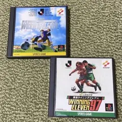 PS1 Jリーグ実況ウイニングイレブン Jリーグ実況ウイニングイレブン‘97