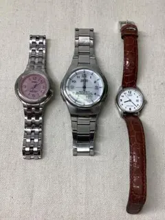 CASIO 여성용 시계 3개 세트 묶음 판매