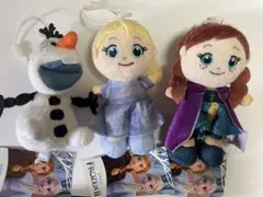 アナと雪の女王　マスコット