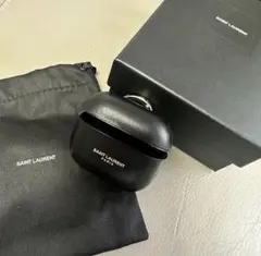 SAINT LAURENT ブラック イヤホンケース AirPods 第3世代 - メルカリ