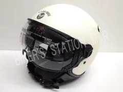 セールプライス HTVH-2401 パイロットジェットヘルメット マット