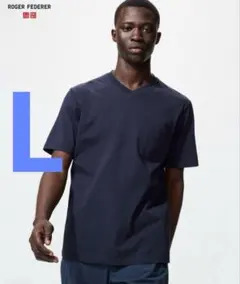 ※2枚セット！タグ付き新品未使用未開封品！フェデラーTシャツ UNIQLO 2枚セット！タグ付き新品未使用未開封品！フェデラーTシャツ