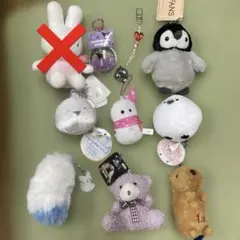 いろいろ　マスコット ９個セット 　　　　　　まとめ売り