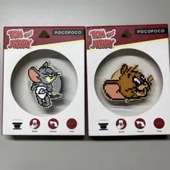 トム＆ジェリー　タフィー　ダイカット POCOPOCO２点セット