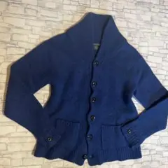 希少✨チャオパニック　CIAOPANIC ウール　カーディガン　ブルー　メンズ